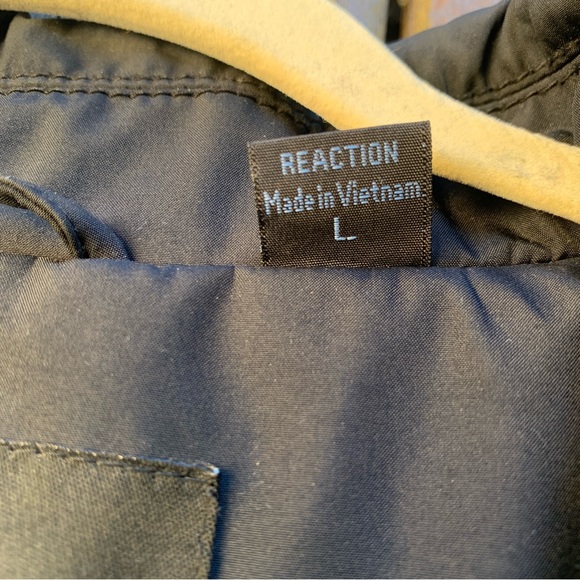 Reaction By Kenneth Cole Men's Button Up Jacket Size Large - Picture 8 of 9